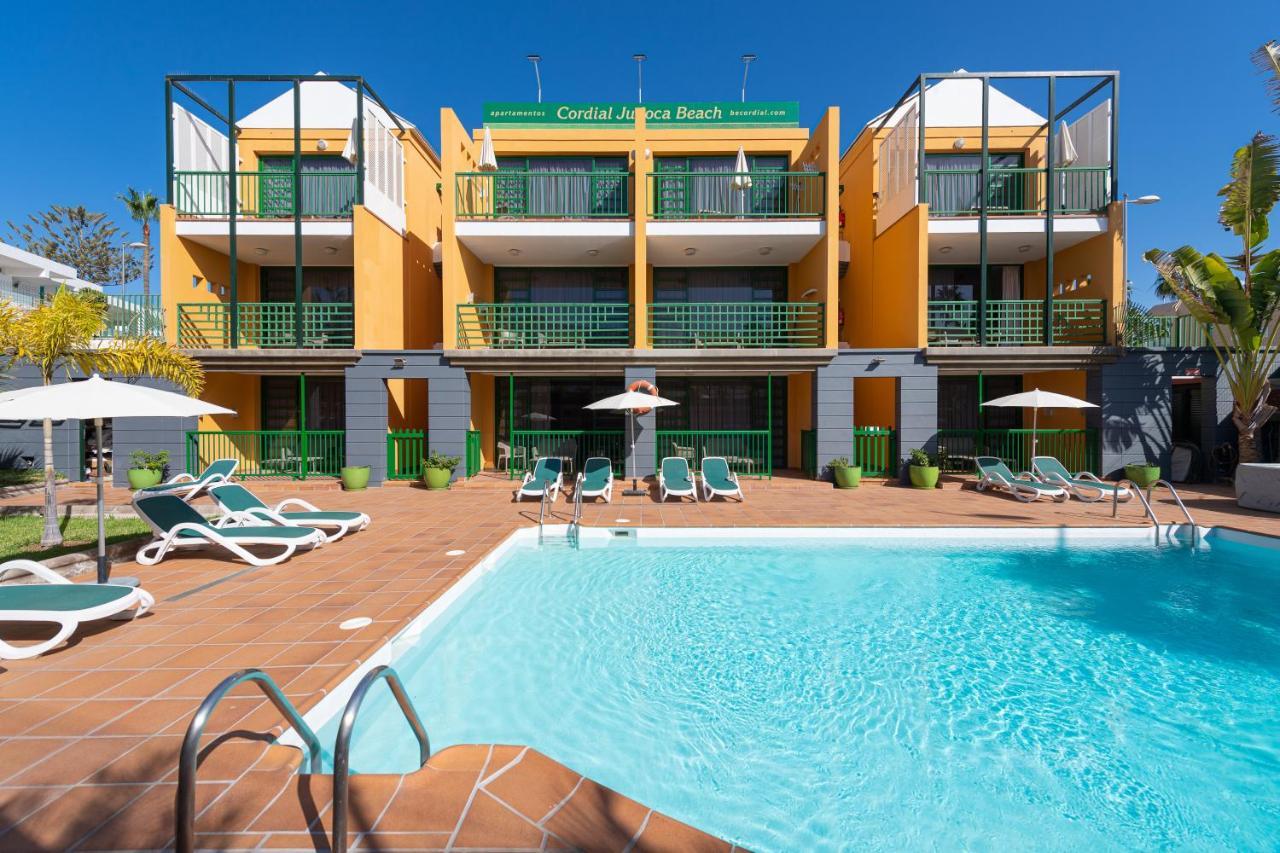 Apartamentos Cordial Judoca Beach (Adults Only) Плая дел Инглес Екстериор снимка