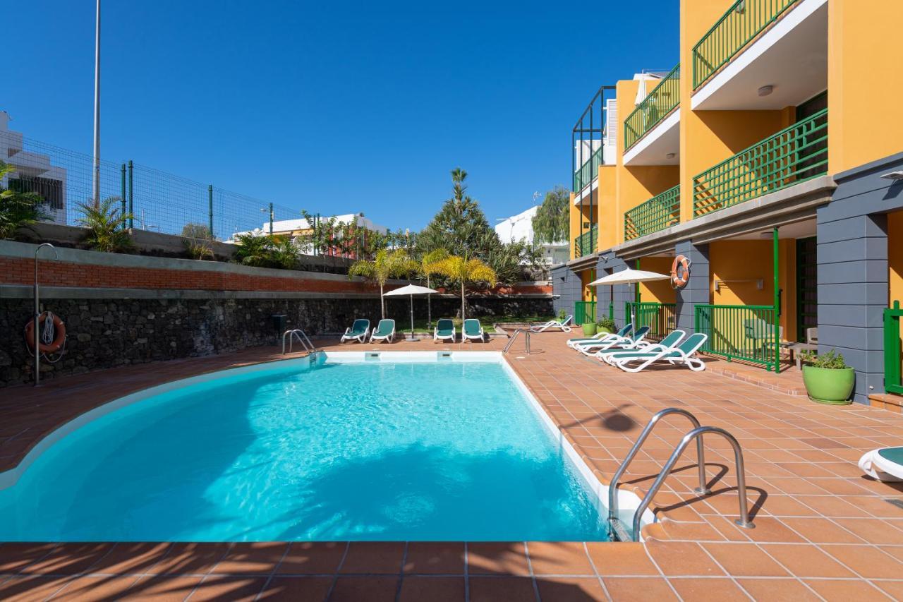 Apartamentos Cordial Judoca Beach (Adults Only) Плая дел Инглес Екстериор снимка