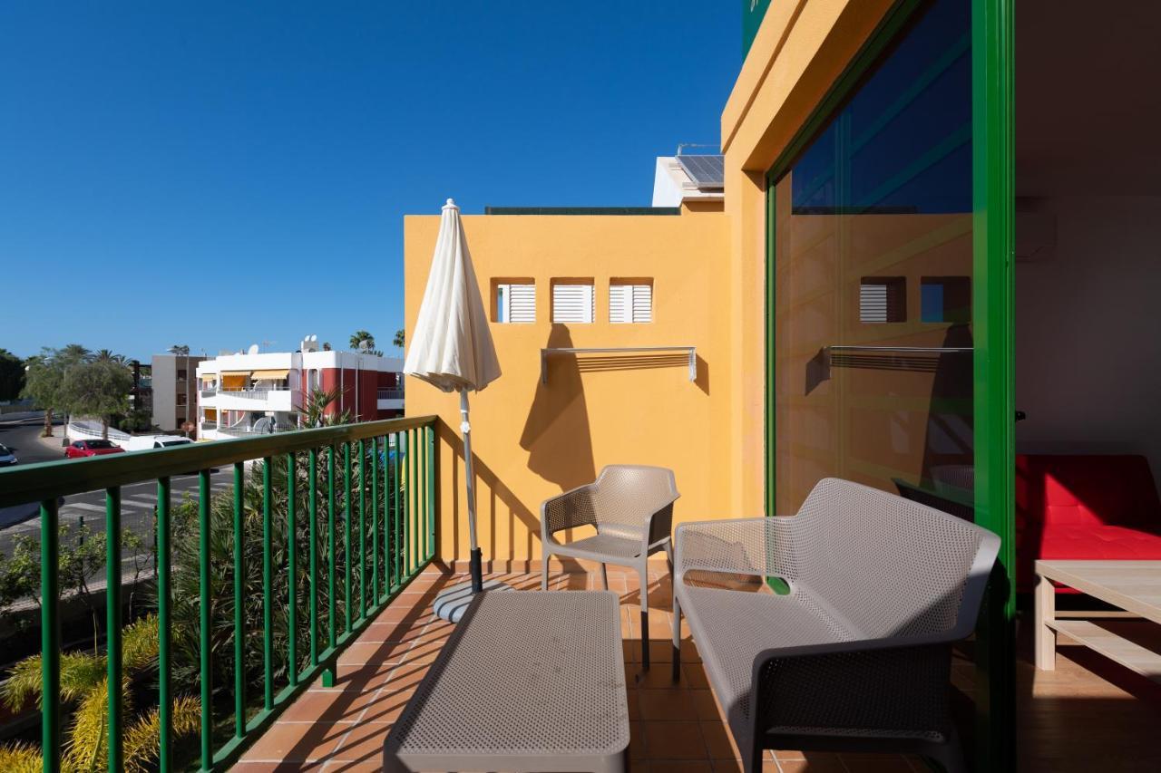 Apartamentos Cordial Judoca Beach (Adults Only) Плая дел Инглес Екстериор снимка