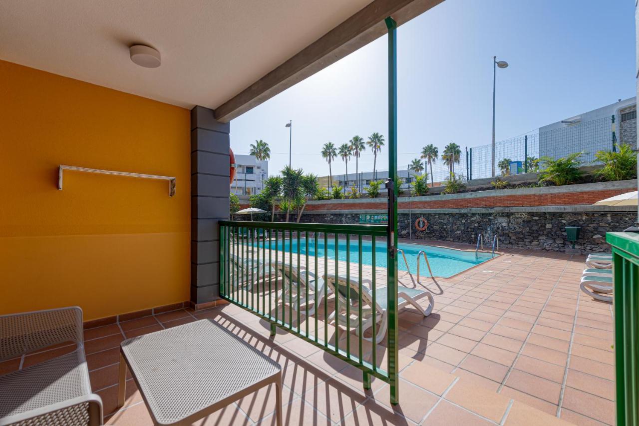 Apartamentos Cordial Judoca Beach (Adults Only) Плая дел Инглес Екстериор снимка
