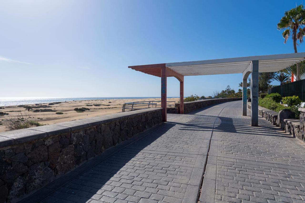Apartamentos Cordial Judoca Beach (Adults Only) Плая дел Инглес Екстериор снимка