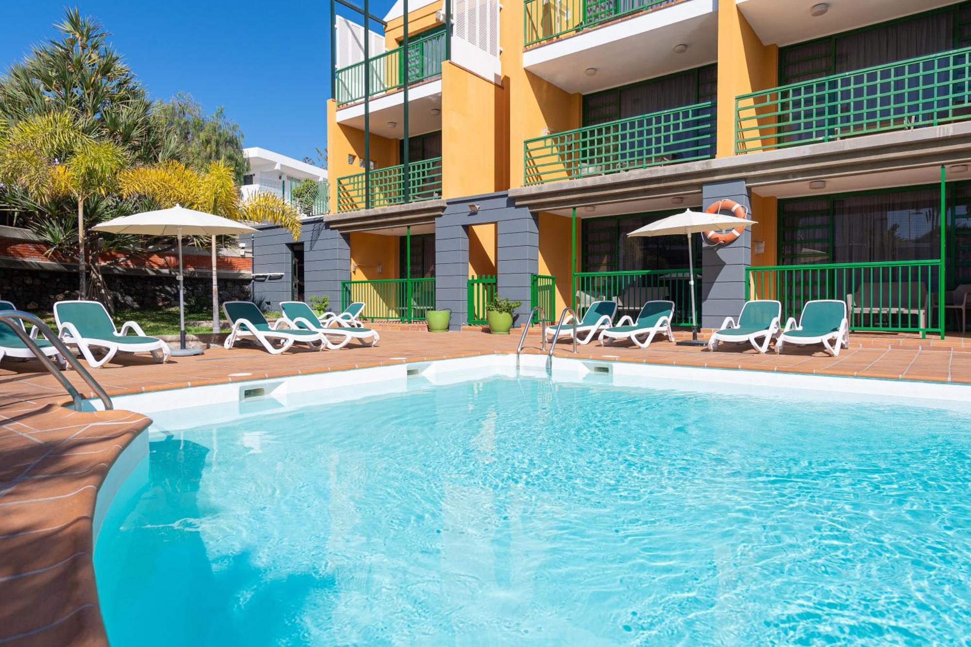 Apartamentos Cordial Judoca Beach (Adults Only) Плая дел Инглес Екстериор снимка